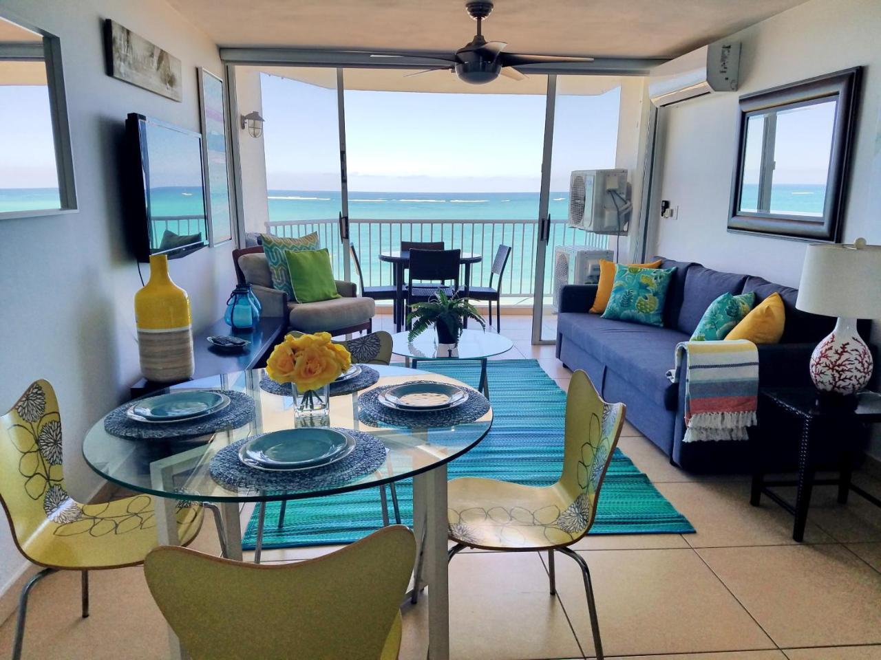 Marbella Del Caribe 805 Apartment San Juan Exterior photo